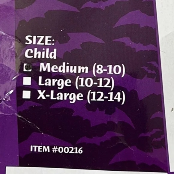 California Costume Vampire Girl Halloween Costume Red & Black Velvet Dress 8-10 - Picture 9 of 13